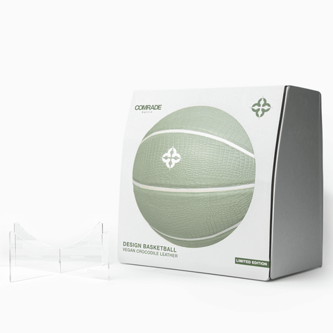 Croco Basketball (mint)