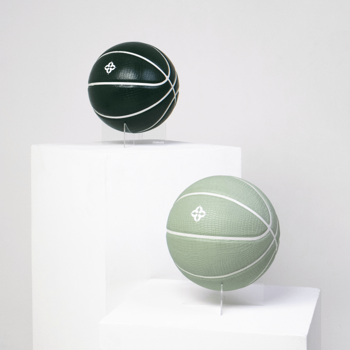 Croco Basketball (mint)