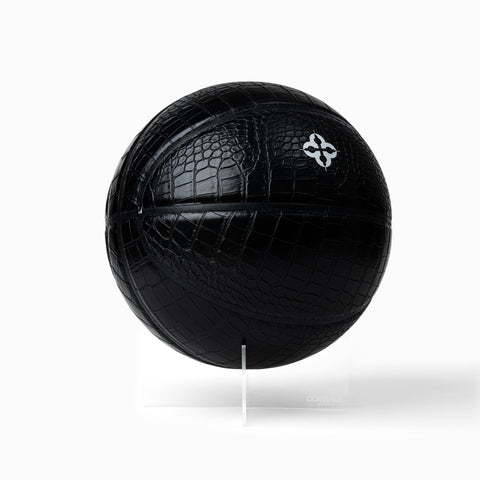 Croco Basketball (charcoal)