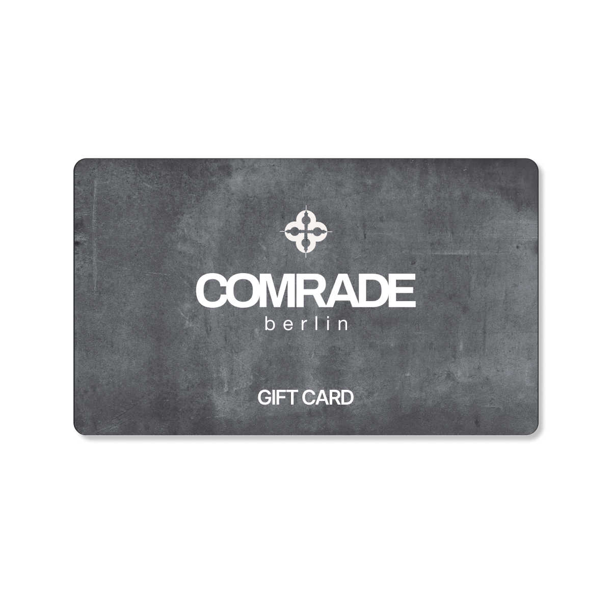 Comrade Berlin Gift Card